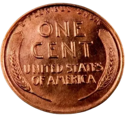 1930-S Lincoln Wheat Penny Cent ~ Gem BU (red)