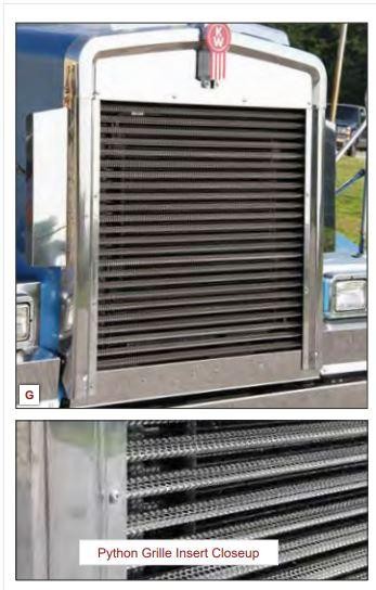 For KENWORTH W900L 1990-2026 GRILLE ,  CO