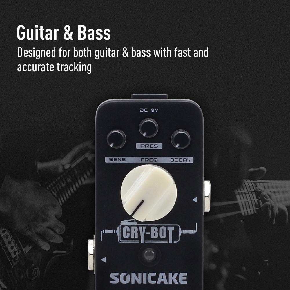 SONICAKE Auto Wah Pedal Guitar Effect
