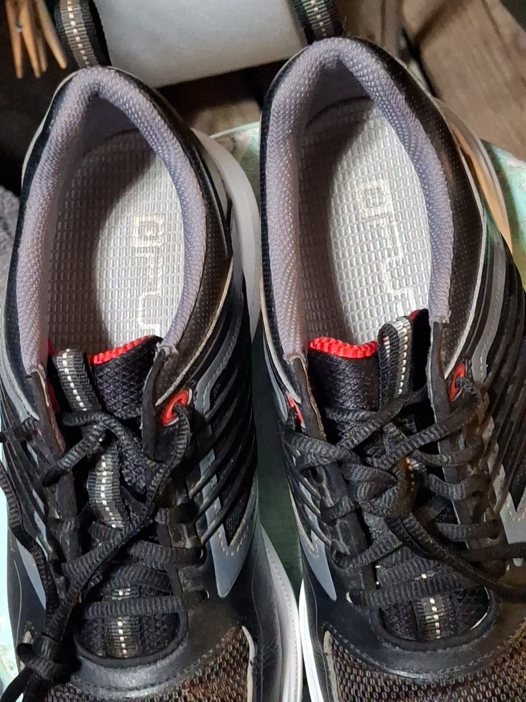 Fury Ortholite Golf Shoes With Screw On Spikes. Sz. 8.5 M