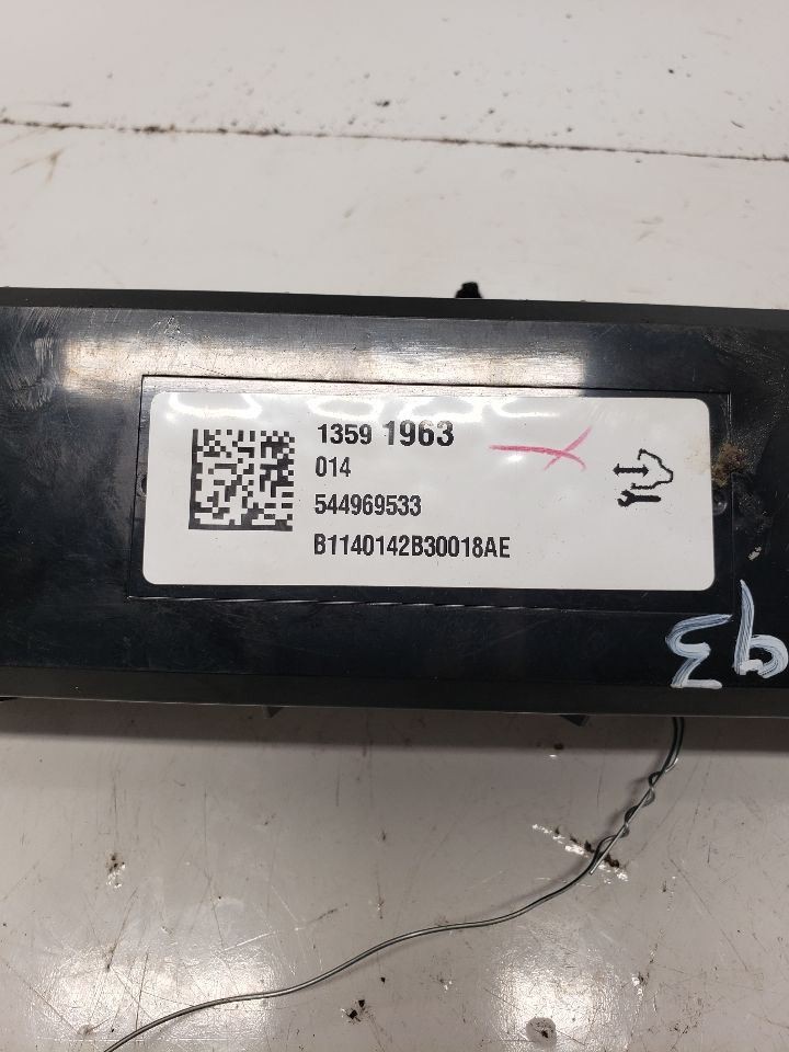 Control Module Temperature Center Dash ID 13591963 Fits 2014 ELR Tested OEM