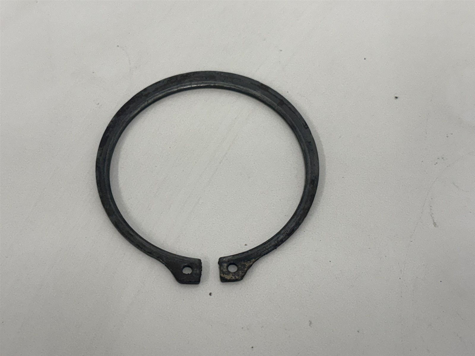 1956 Cessna 172 Nose Gear Steering Arm Retainer Ring Clip NAS670-275