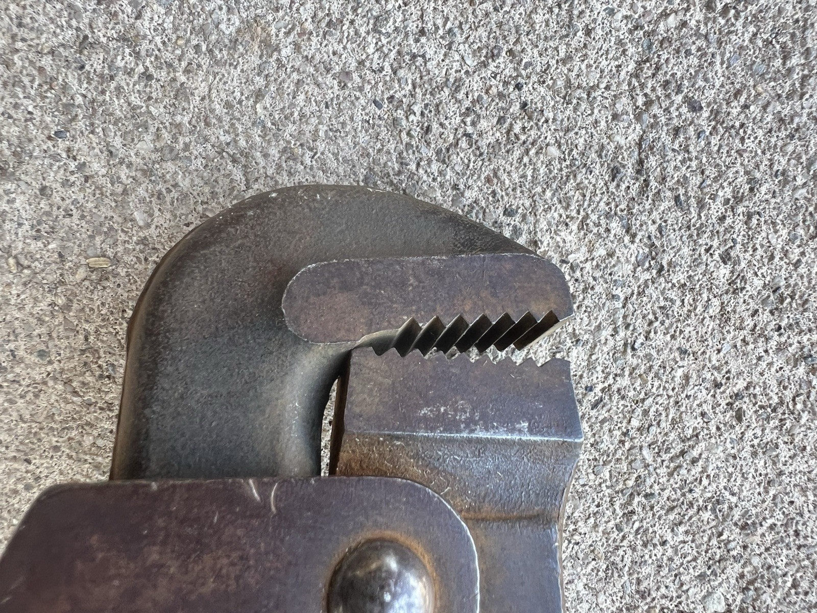 814 PROTO 14” Pipe Wrench - WORKING