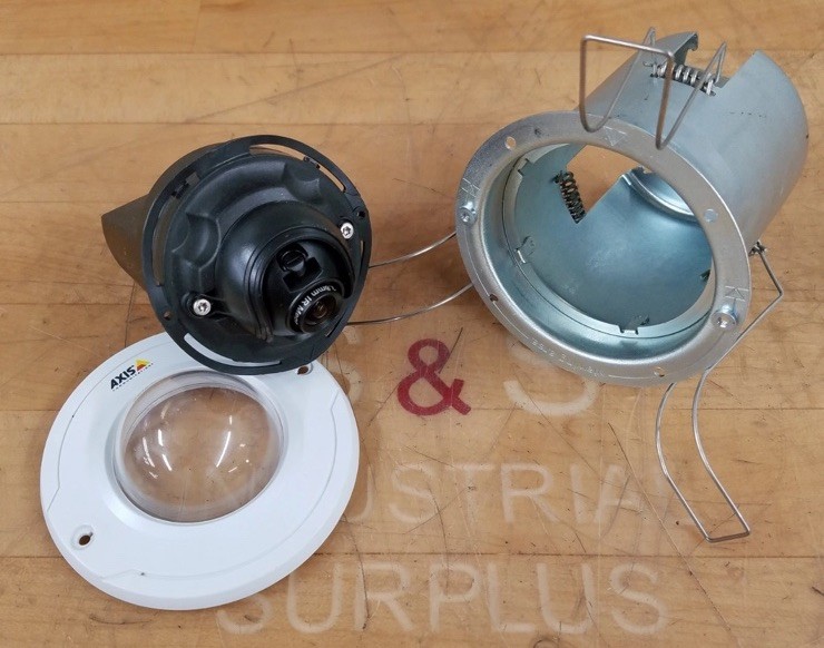 Camera Axis Model M3014 Indoor Network Security As Pictures