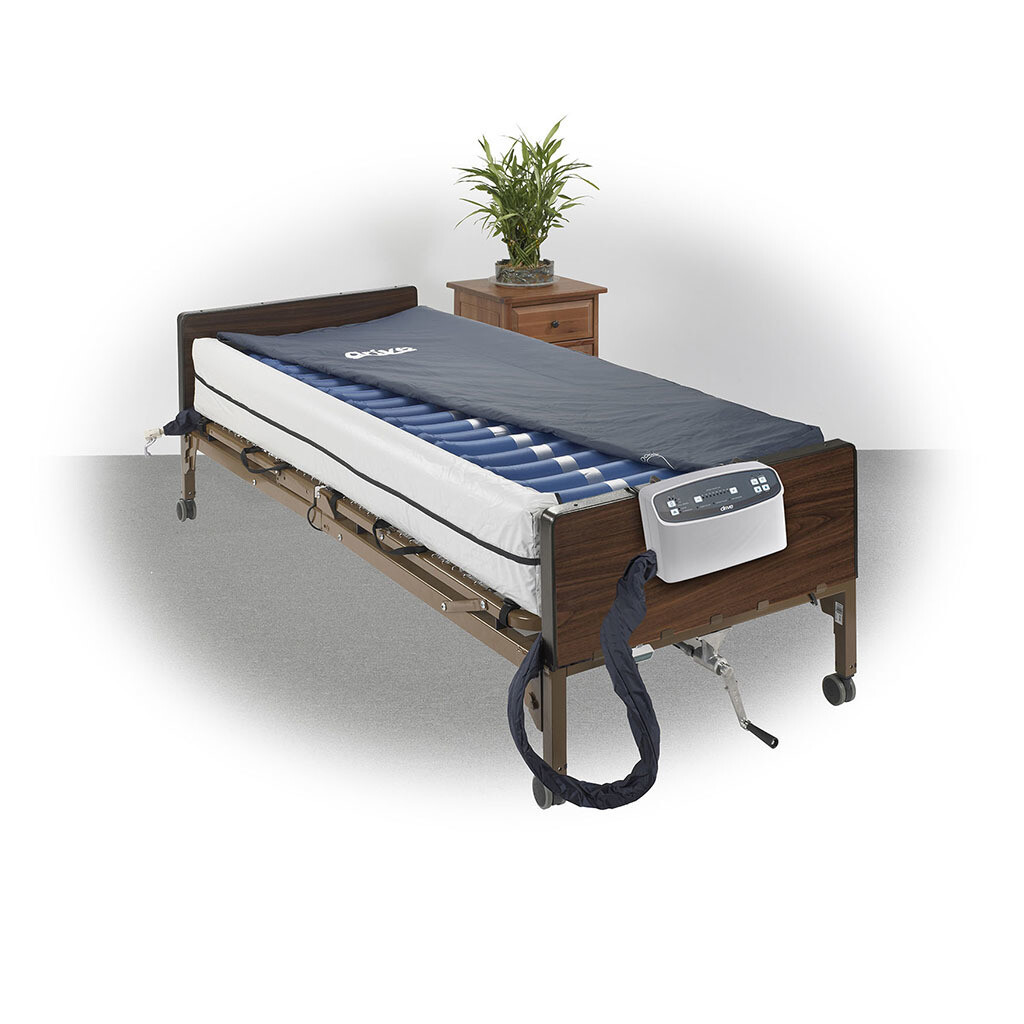 NEW Med Aire 8 Perimeter Low Air Loss Mattress Replacement System # 14029