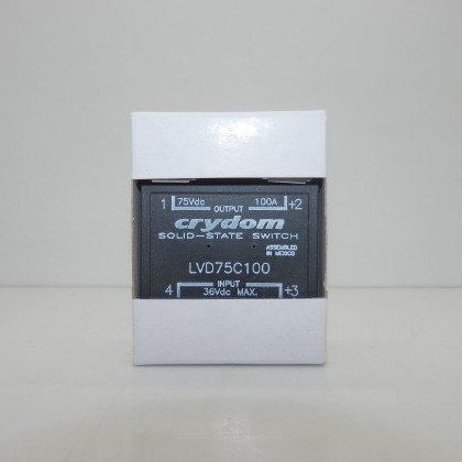 Crydom LVD Series 100A Solid State Switch LVD75C100