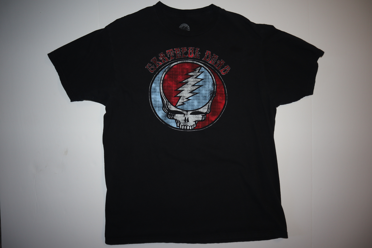 Grateful Dead Ripple Function Black T-Shirt