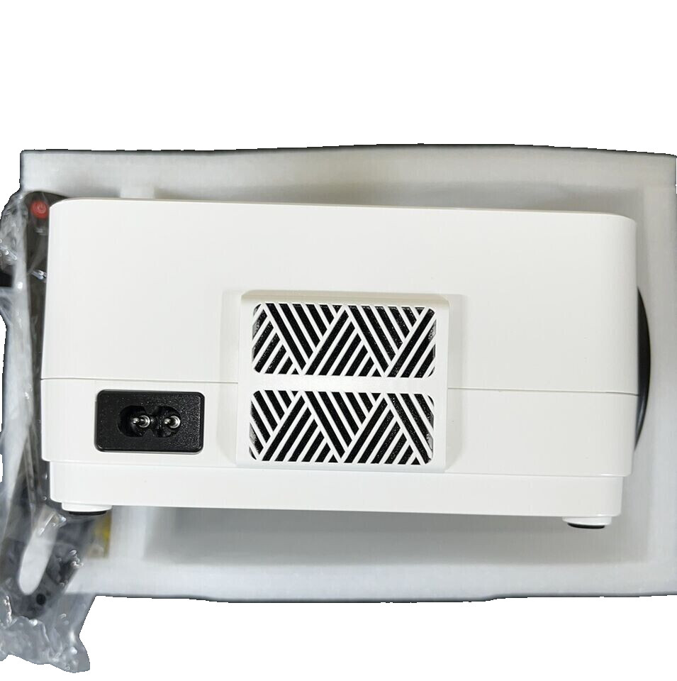 DBPower L21 Mini LCD Video Projector - White