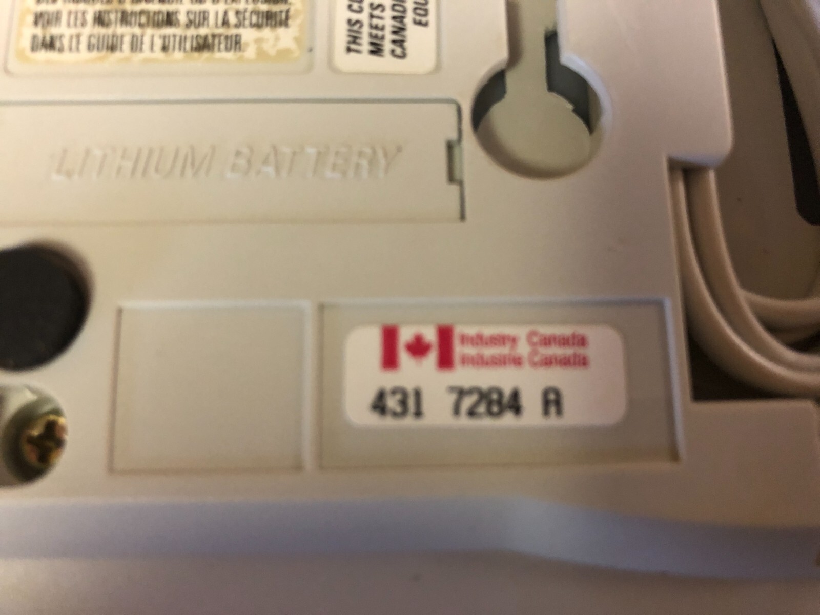 Dukane Starcall 7A1111 Telephone