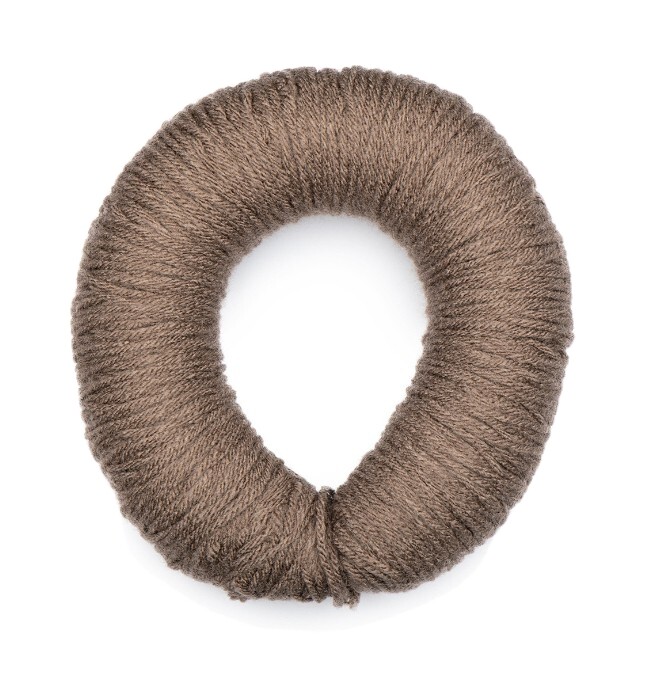 Red Heart Super Saver O'Go Yarn-Cafe Latte Free Shipping in USA