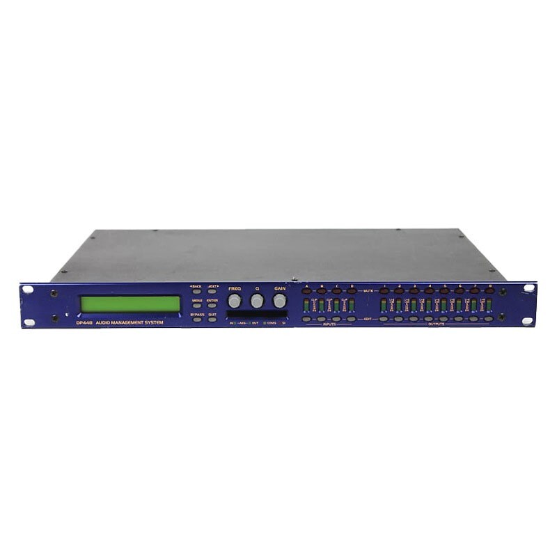 XTA DP448 Professional Digital Audio Processor 4-IN 8-OUT DSP Processor New