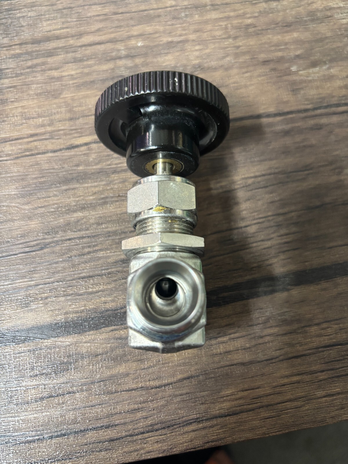 USED Swagelok 1/2” Compression Stainless Needle Valve 5000psi • SS-1VS8