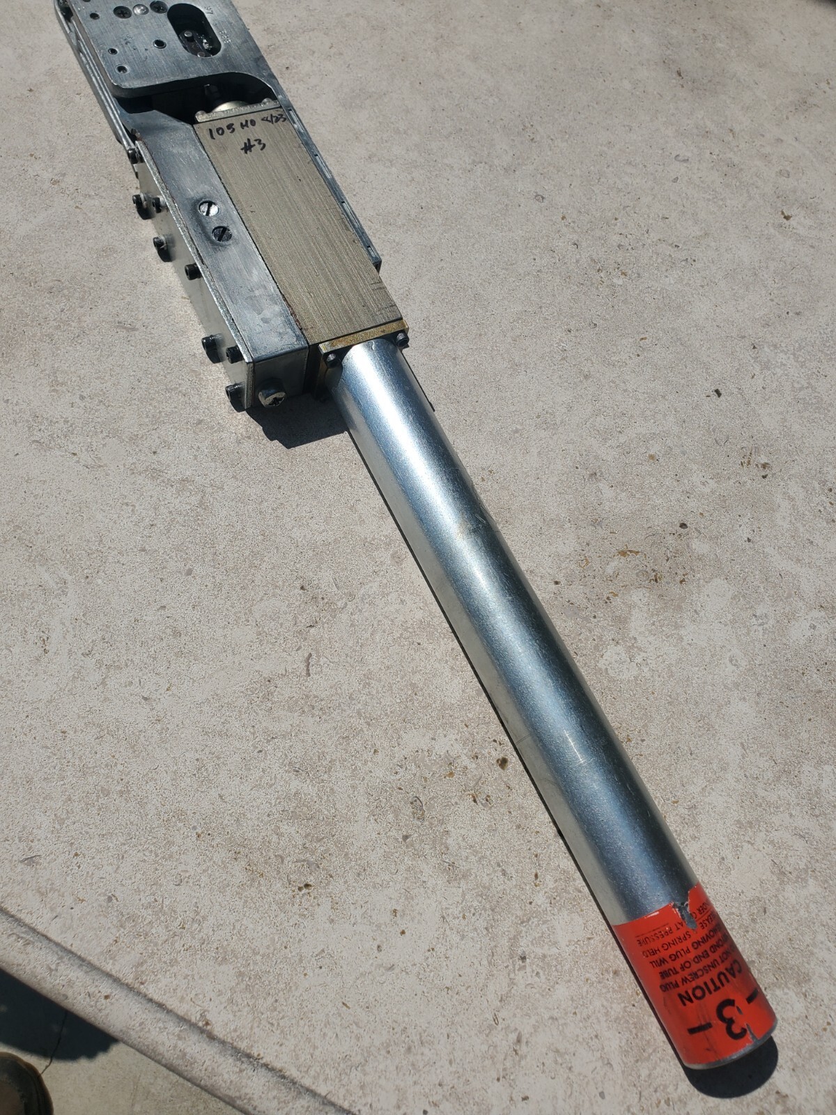 Kawneer Husky Replacement Concealed Door Closer Rebuilt Help INSTALLATION 🛠🛠