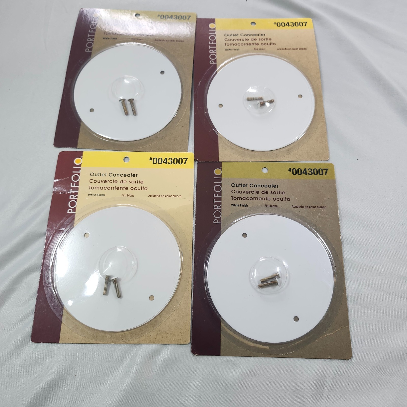 Portfolio Outlet Concealer - Set of four