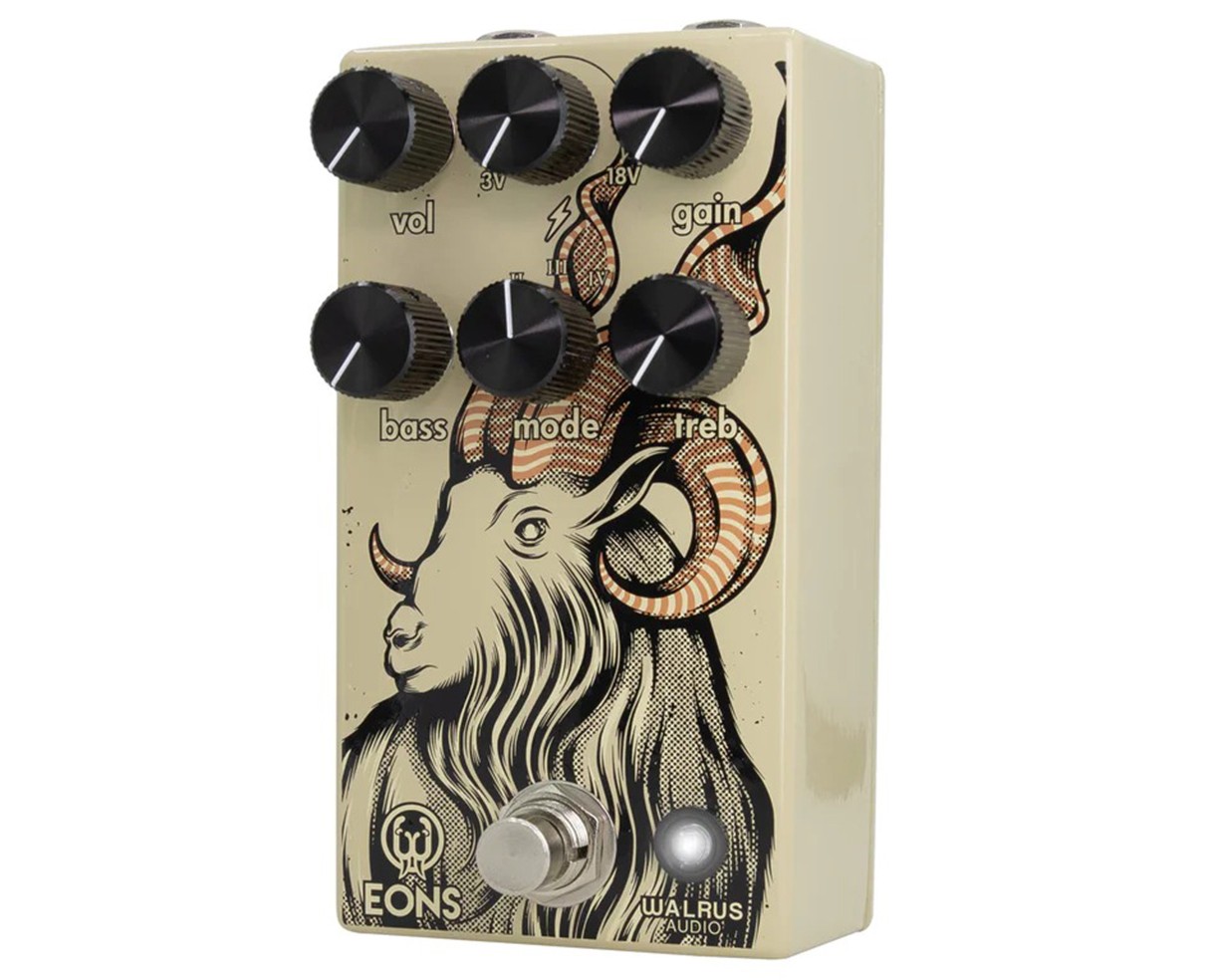 Walrus Audio Eons Five-State Fuzz Pedal - Open Box