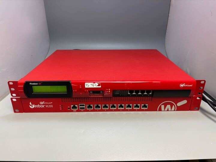 WatchGuard Firebox X550e CORE and Firebox M200 Network Security Firewall