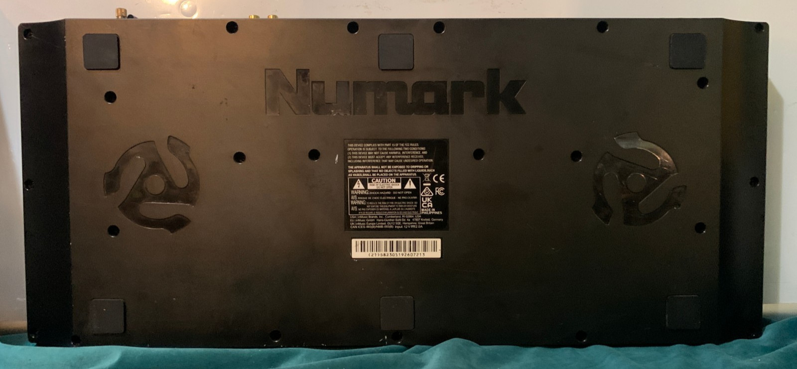 Numark Serato NS4FX 4-Channel DJ Controller