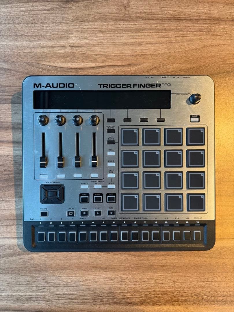 M-AUDIO Trigger Finger Pro MIDI Pad Controller