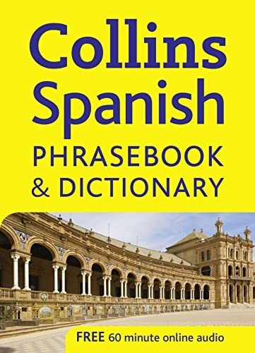 Collins Spanish Phrasebook and - GOOD