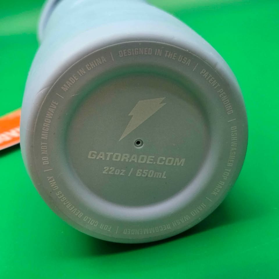 Gatorade Overtime Stainless Steel Bottle Durable & High-Performance [67]