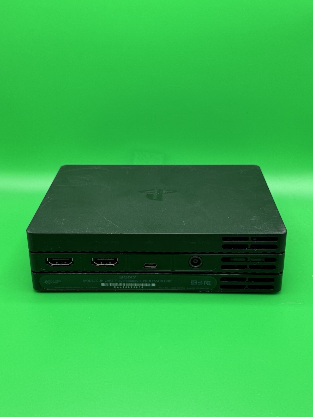 Genuine Sony PS4 Playstation CUH-ZVR2 VR Virtual Reality Processor Unit ONLY
