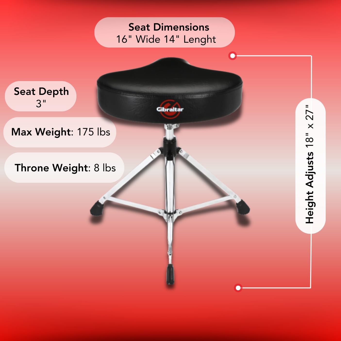 Throne, Multicolored, Heavy (6608)