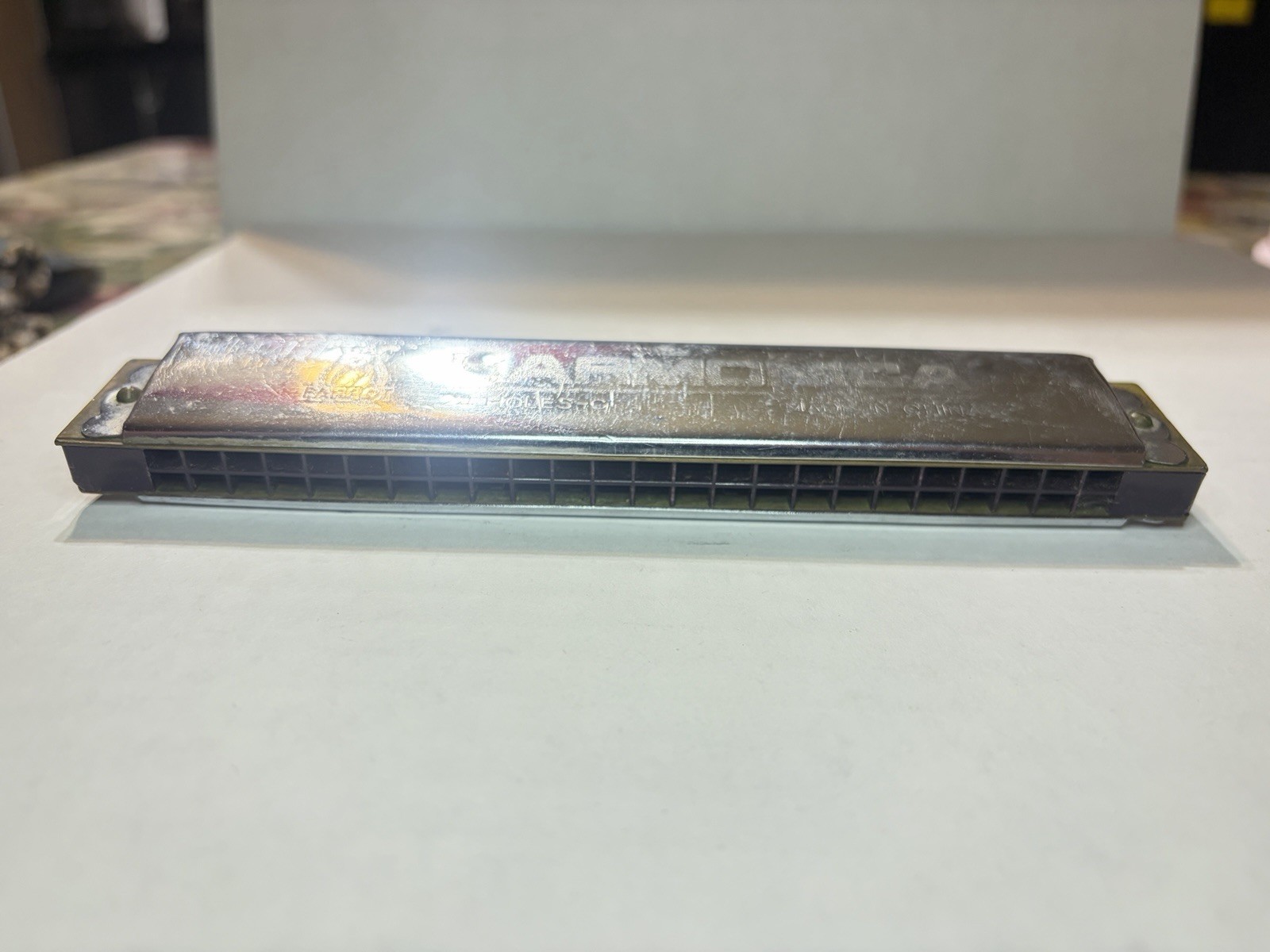 parrot tremolo harmonic flute