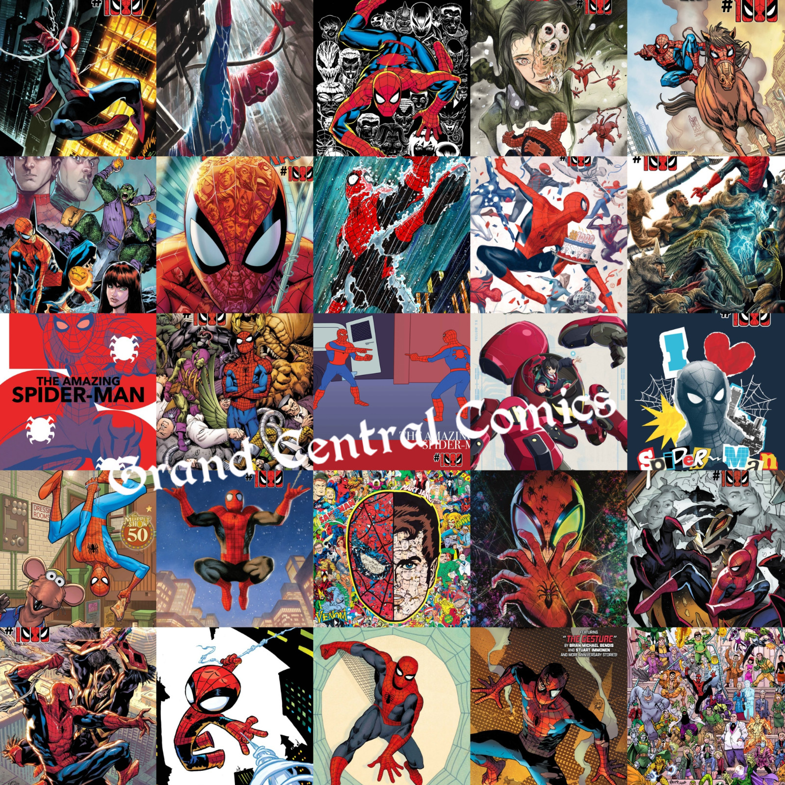 🔴AMAZING SPIDER-MAN #1000 🕷️🕸️ [Cover Select] PRE-SALE 09/16 Marvel Comics