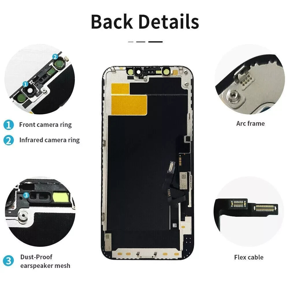 iPhone 12 Mini Incell Display LCD Touch Digitizer Screen Assembly Replacement