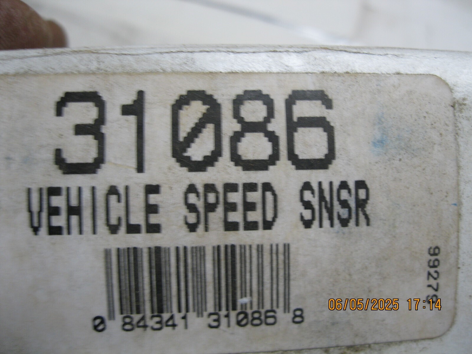 Tomco 31086 Vehicle Speed Sensor