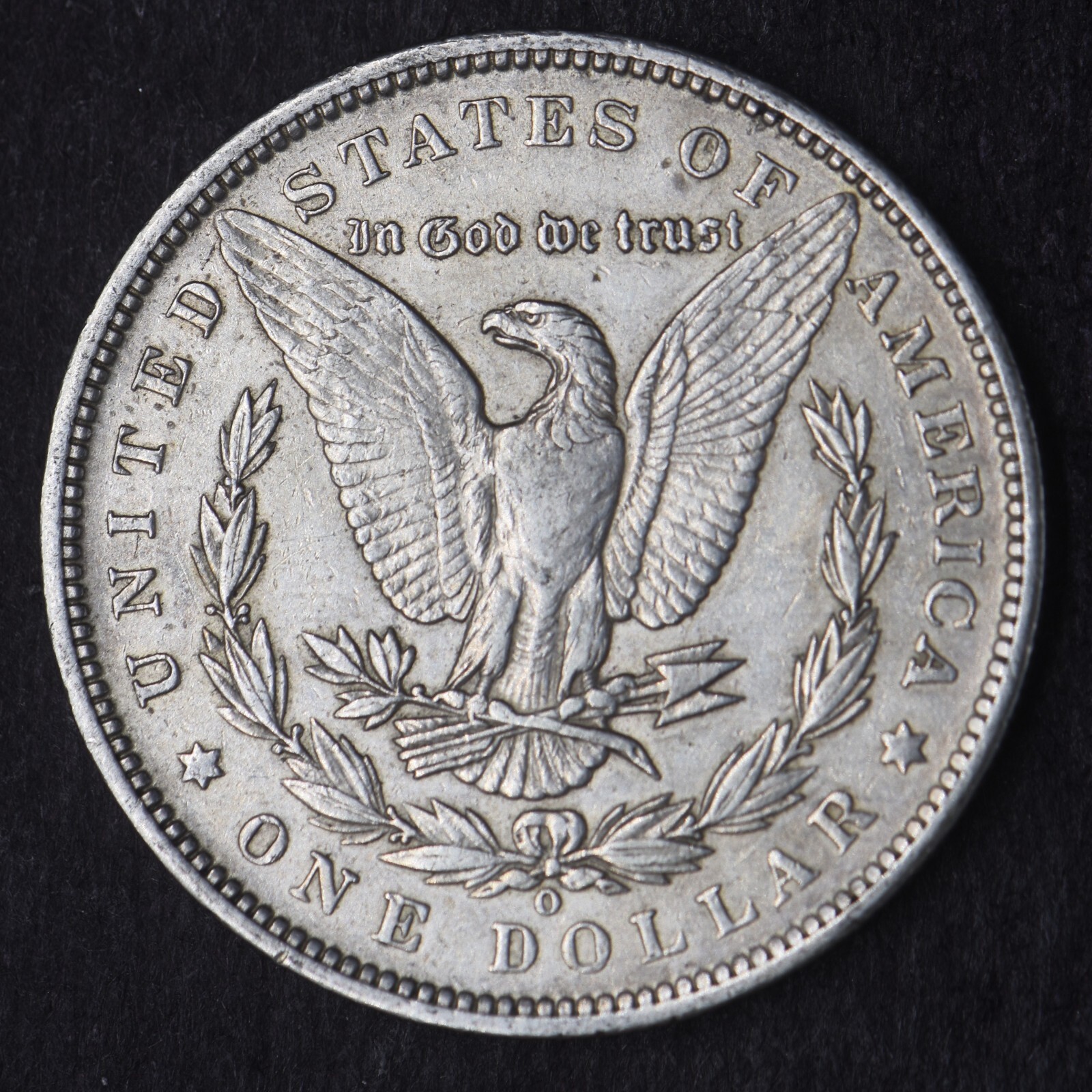 1890-O Morgan Silver Dollar $1 - COINGIANTS -