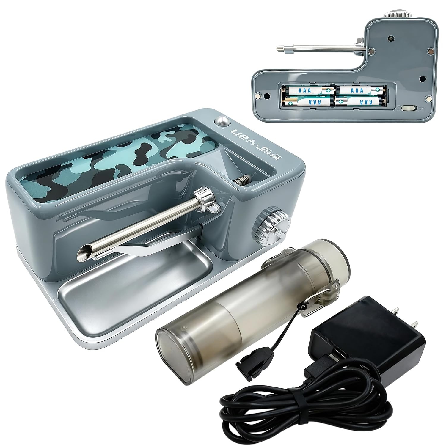 Automatic Electric Cigarette Rolling Machine King Size Cigarette Roller Tool