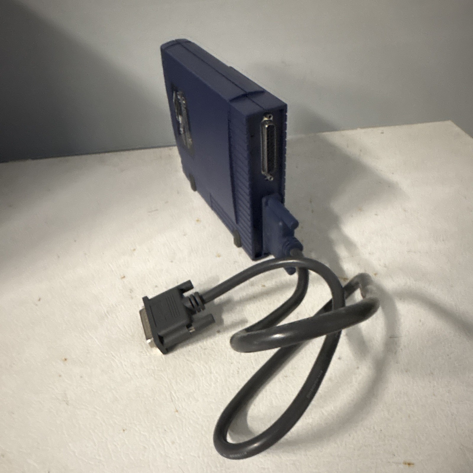 Iomega Zip 100 100MB External Parallel Zip Drive Z100P2 Blue MPN 04061D00