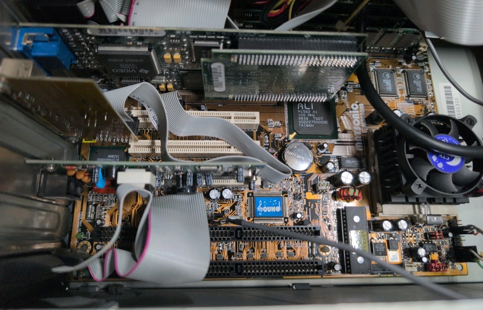 Vintage Custom PowerSpec PC Windows 98 Plus Retro Pc