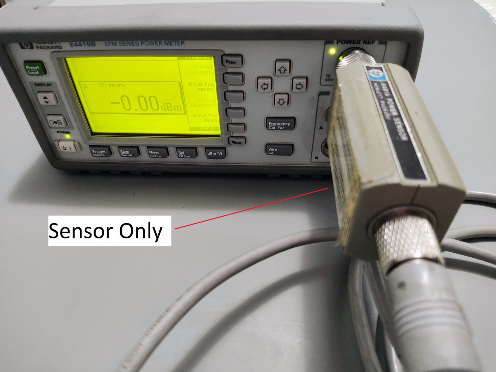 HP Agilent 8481A Power Sensor, Fully tested,  18 GHz