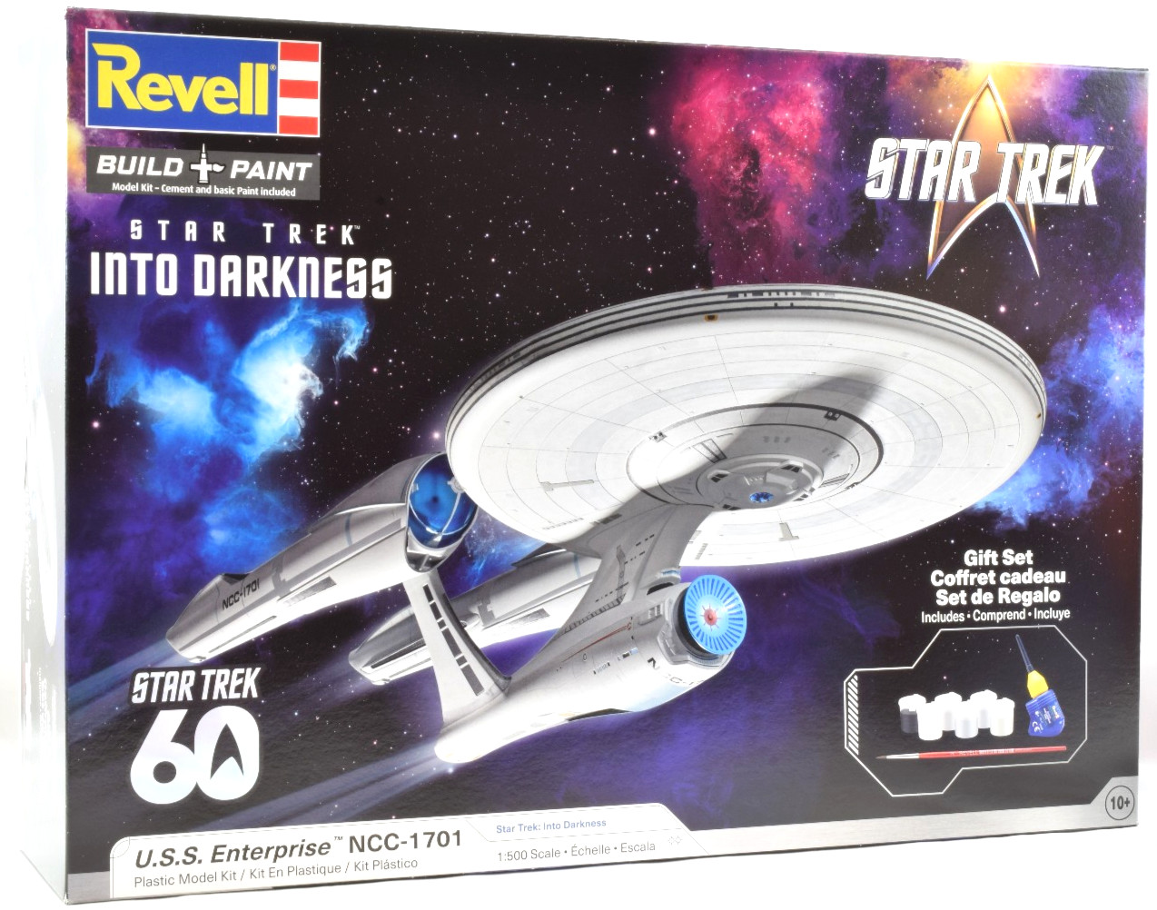 Revell Star Trek : Into Darkness U.S.S. Enterprise NC-1701 Gift Set 1/500 13602