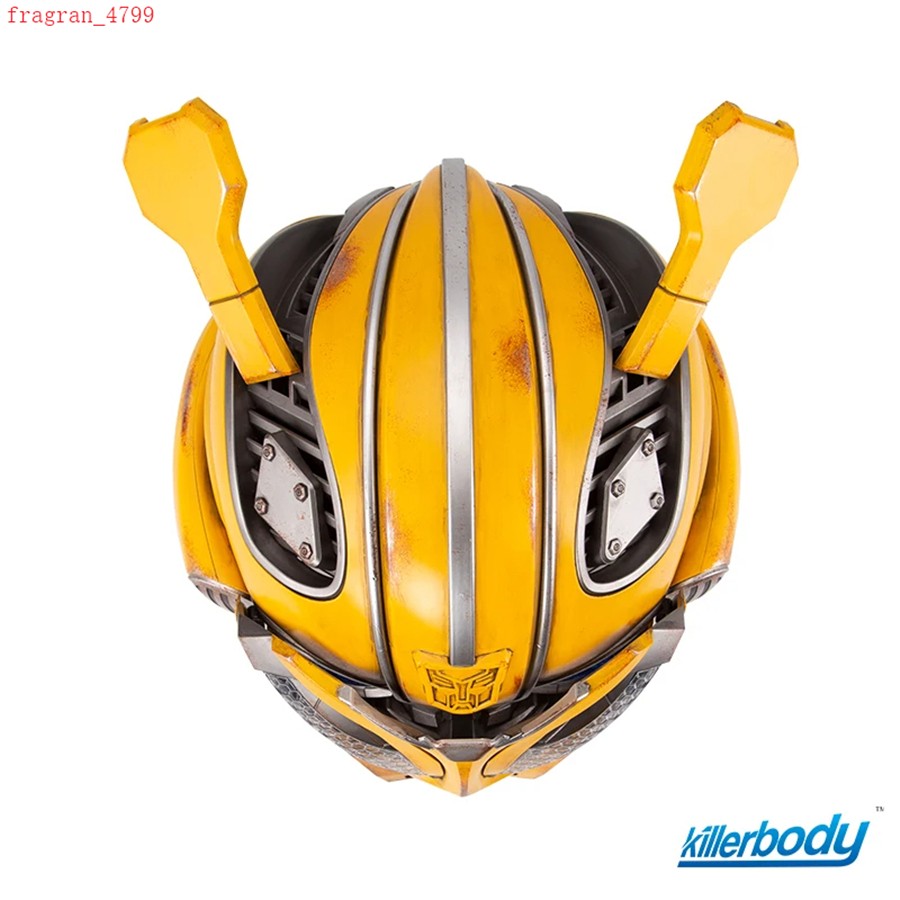 Killerbody Bumblebee Helmet 1:1 Wearable Mask Voice Control Toy Collectible Gift