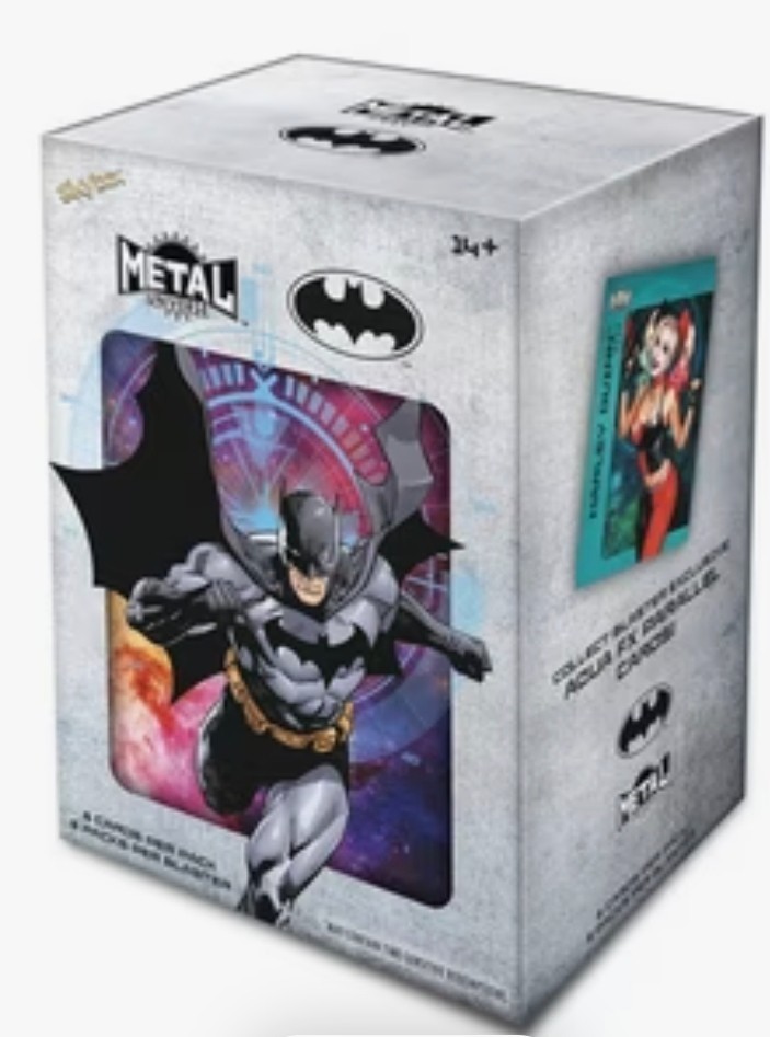 2025 SkyBox Metal Universe Batman - Base (Pick Your Card)