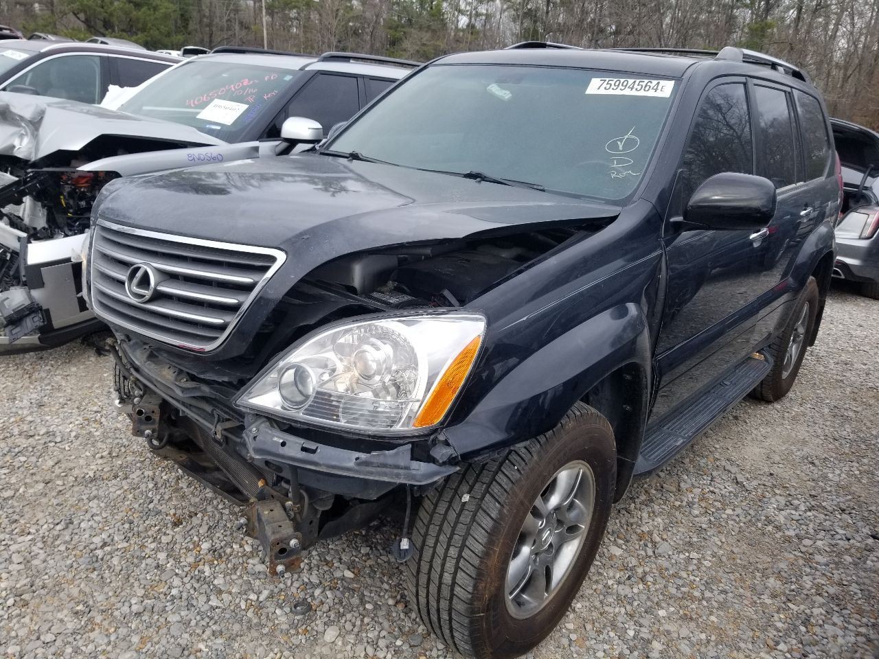 08 2008 LEXUS GX470 SRS CONTROL MODULE 8917060241