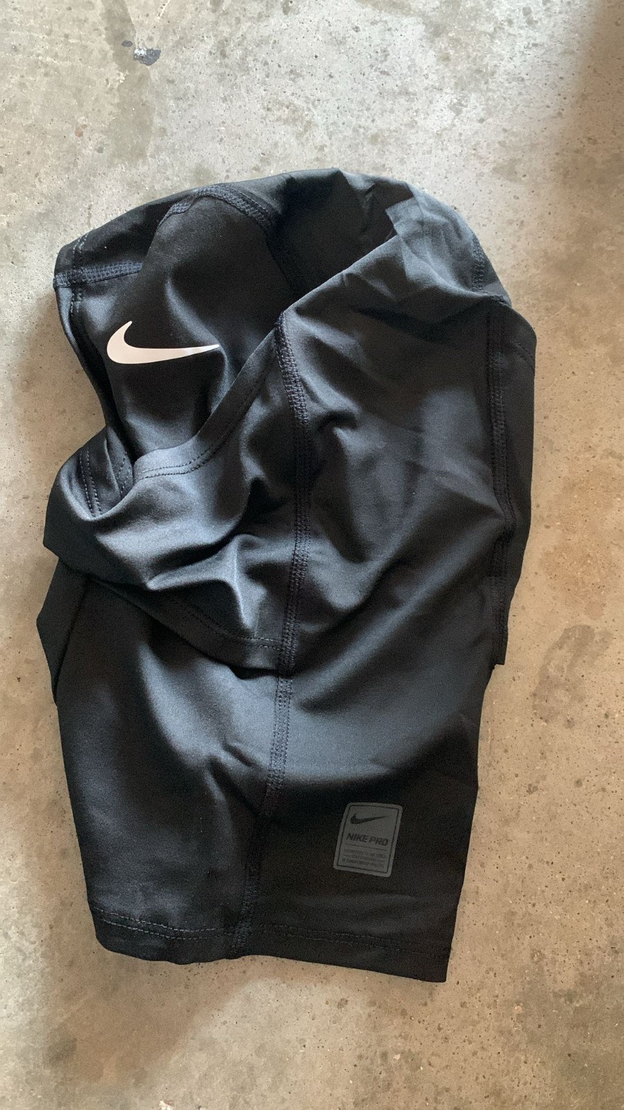 Nike Pro Therma-Fit Hyperwarm Hood Ski Mask Black. SHIPS SAME DAY