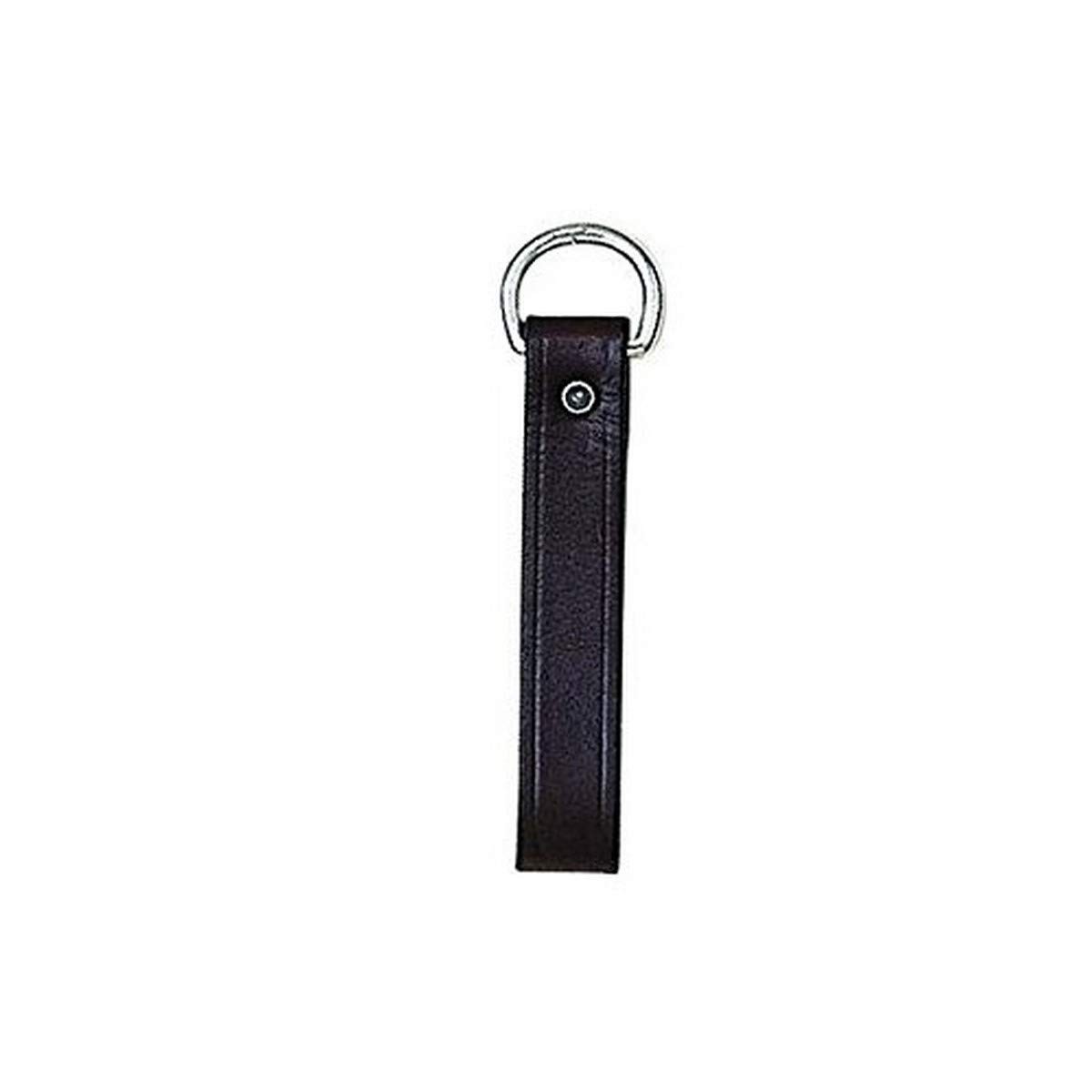 Leather Girth Loop, Havana, One Size