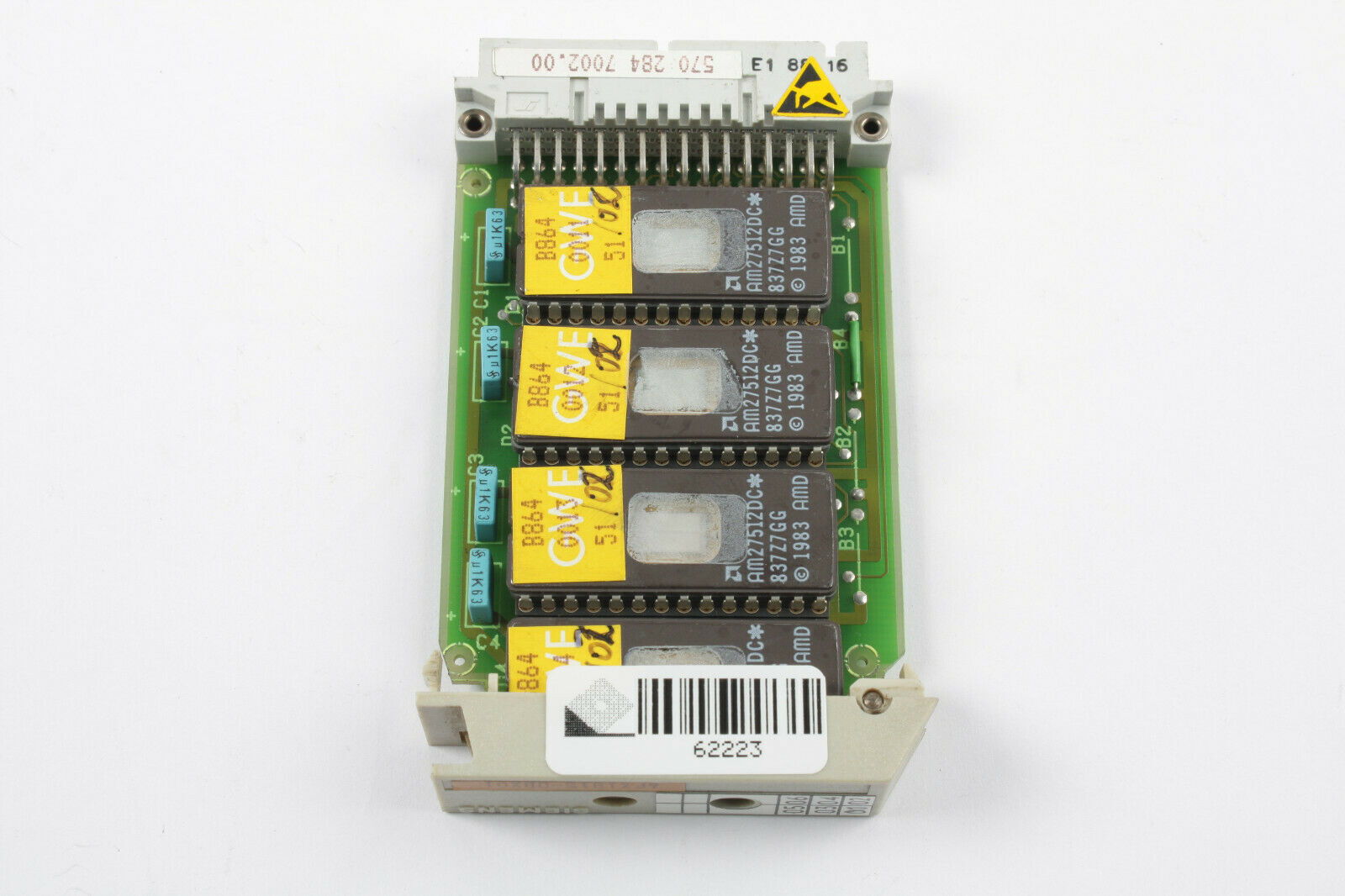 Siemens Sinumerik 6FX1815-0BX01 EPROM Module Tested #62223