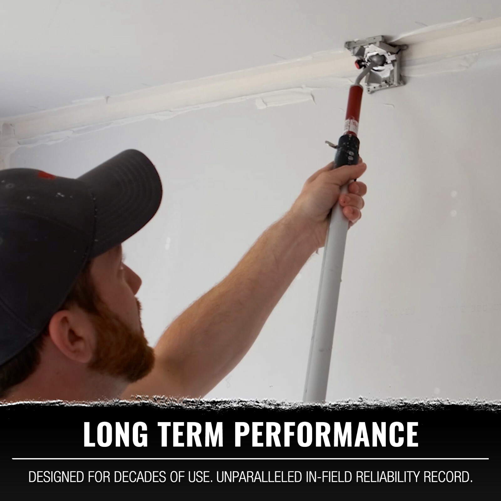LEVEL5 Drywall Tools - 4" Corner Finisher + Extendable Handle | 4-539