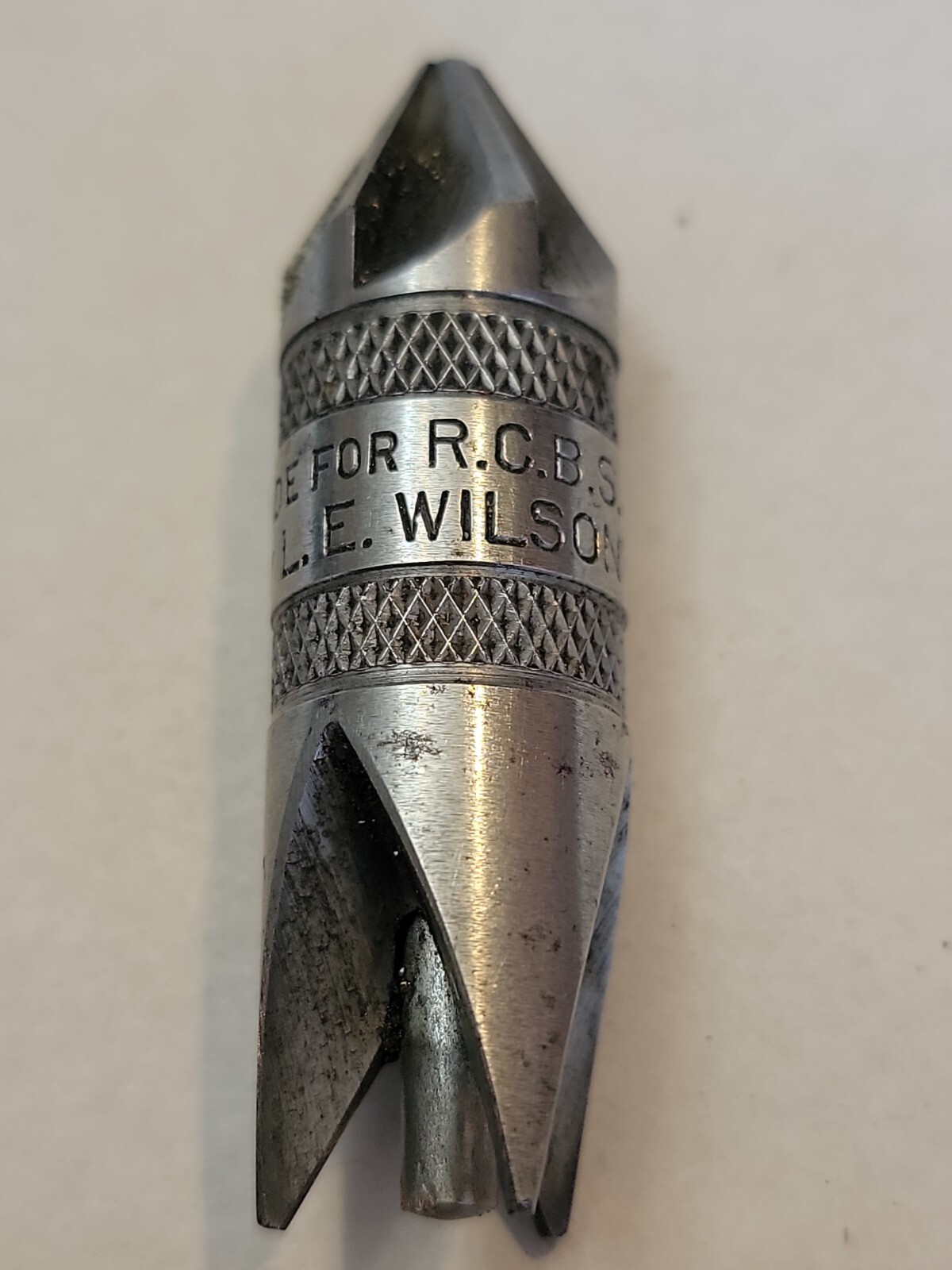 L. E. Wilson Chamfer and Deburring made.for RCBS