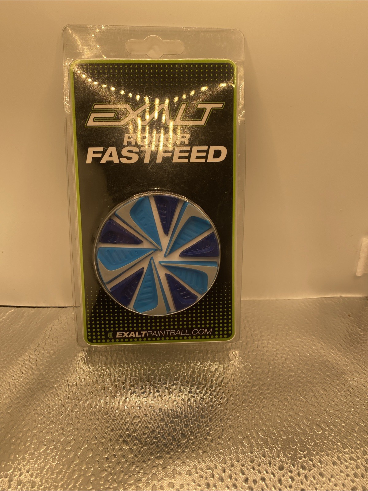 EXALT Fastfeed (“speed feed”). Blue. BNIB. Fits DYE ROTOR and LTR!