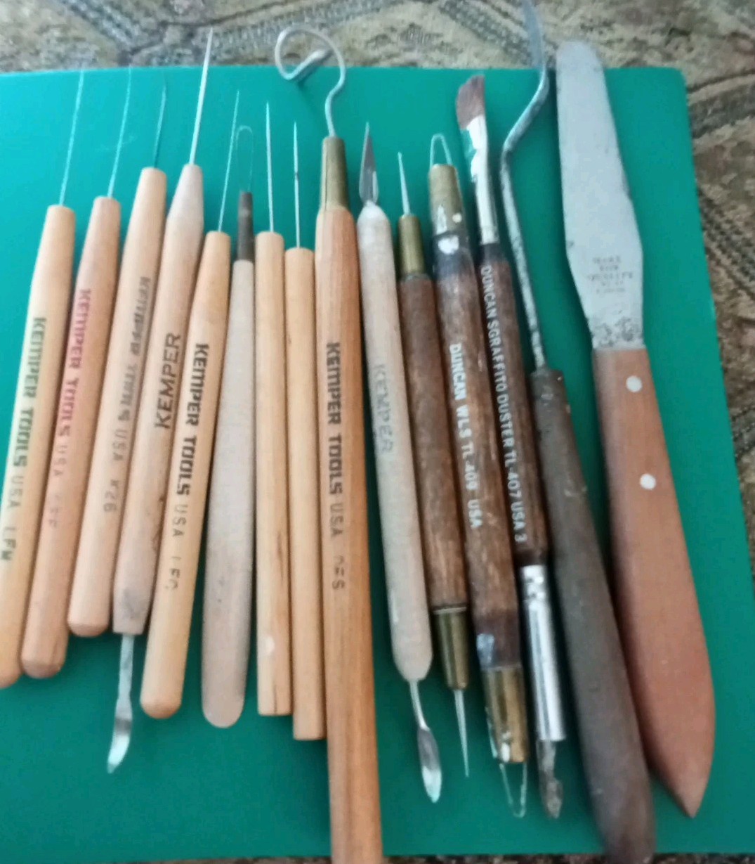 Kemper And Duncan Tools Plus Others Lot Of 15