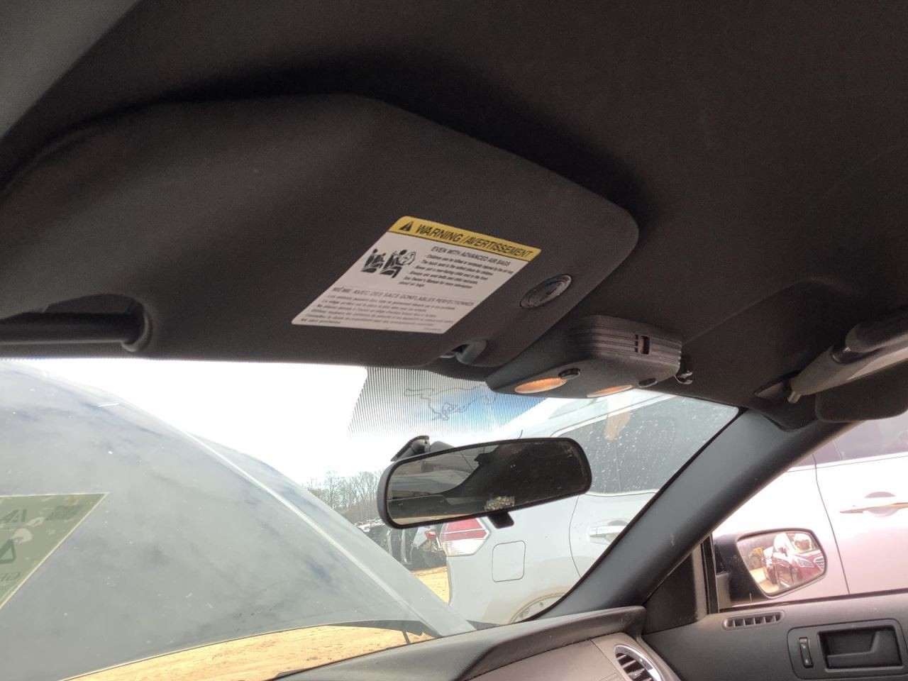 MUSTANG 2014 Glove Box 4926783