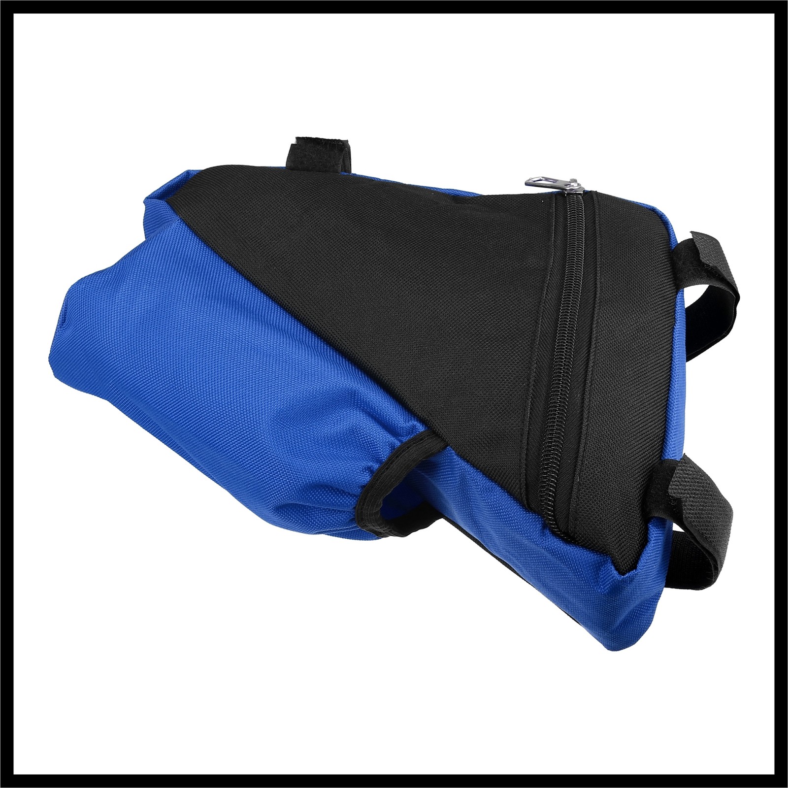 Triangle Frame Bag with Bottle Holder Storage Bag for Mountain Bicycle