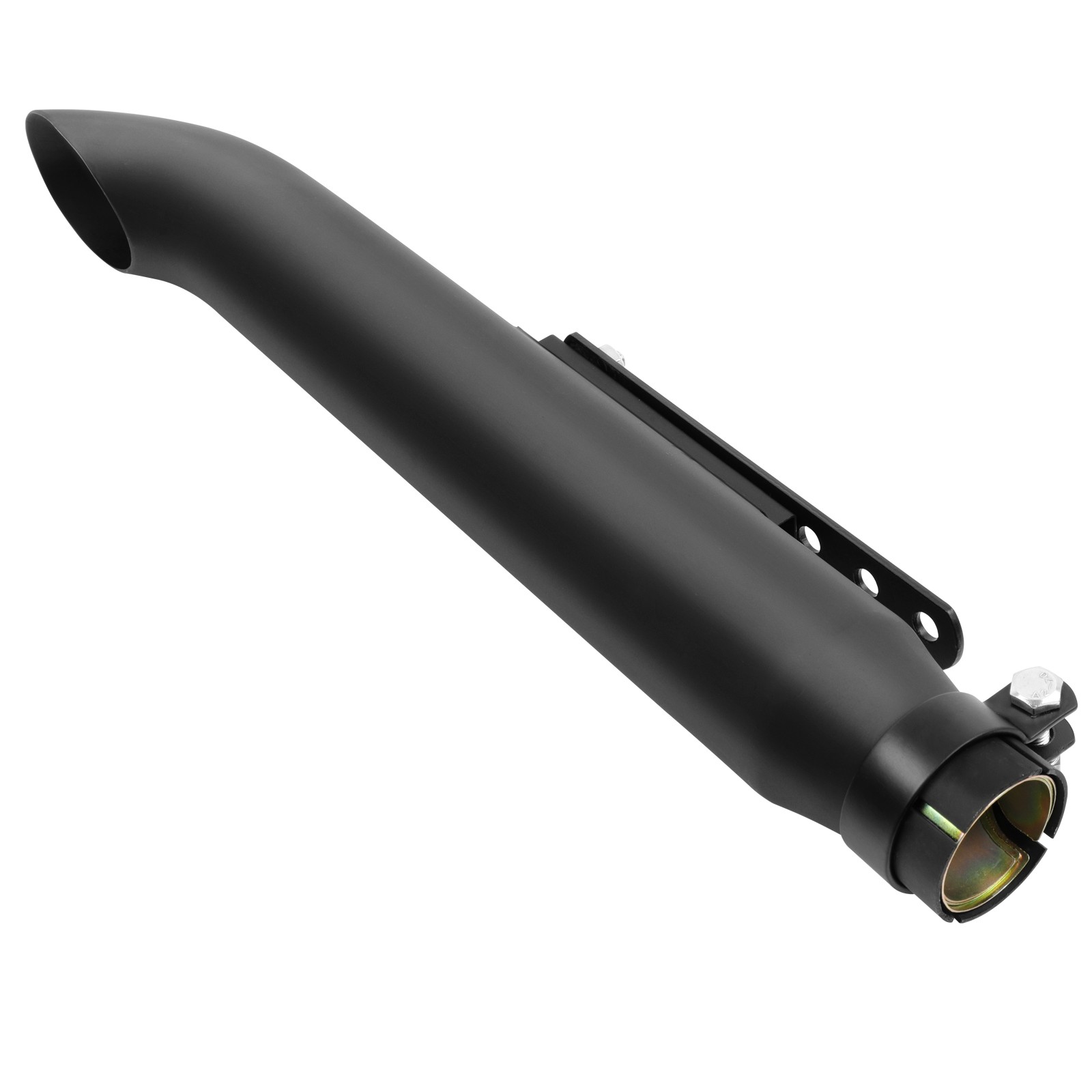 1x 20" Exhaust Muffler Pipe Slip-On For Kawasaki Vulcan S VN 650 900 800 Bobber