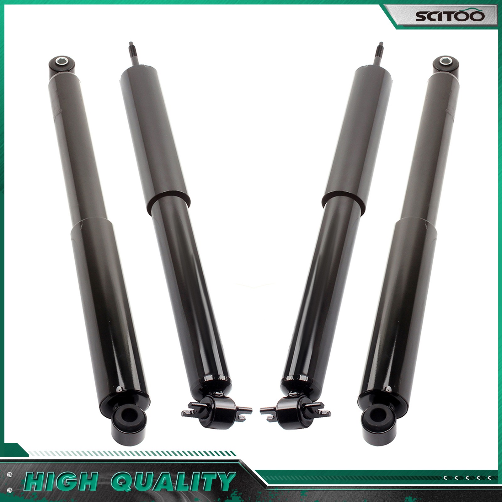 For 1993-1998 Jeep Grand Cherokee Front Rear Shocks Struts